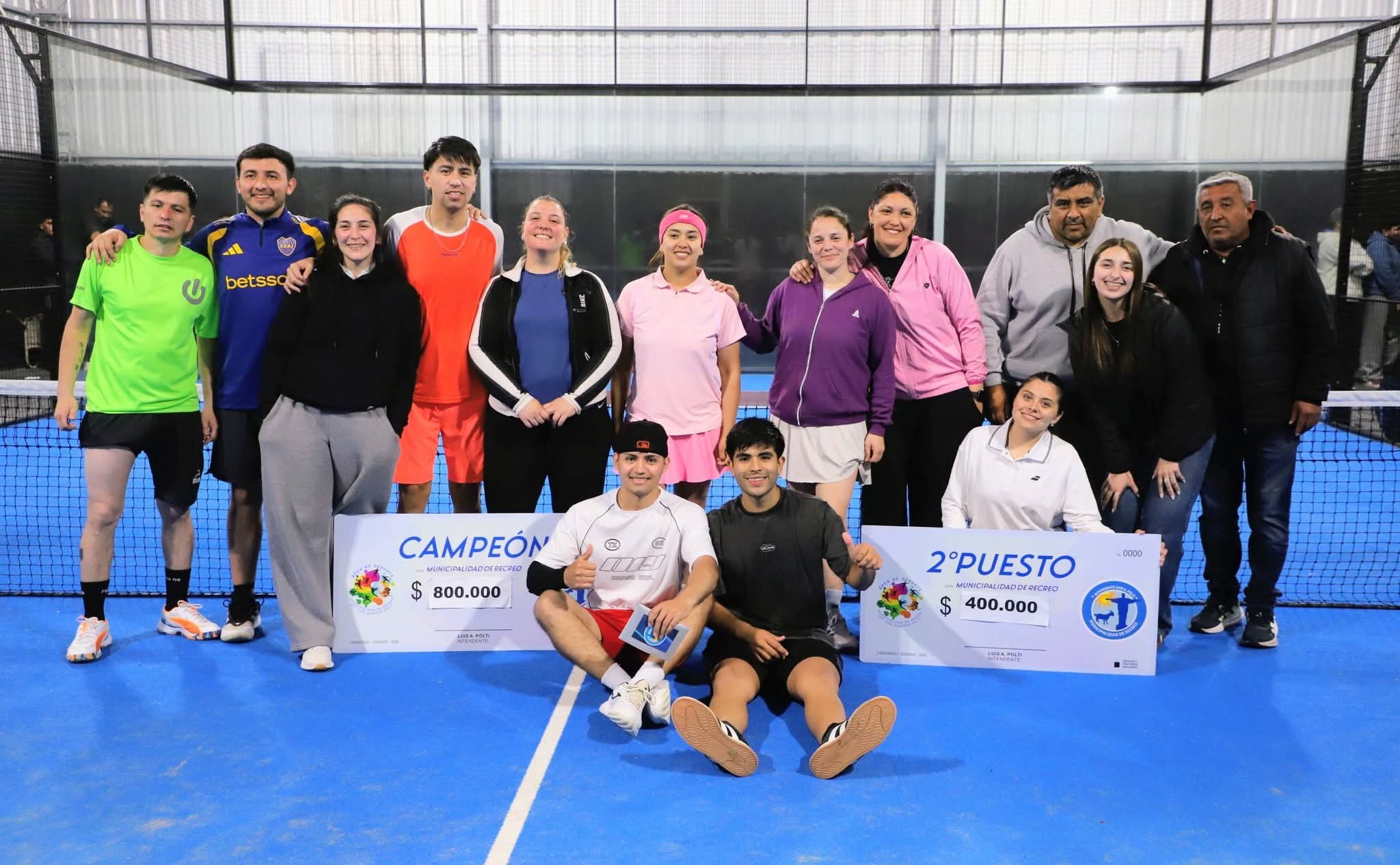 TORNEO DE PADEL CIUDAD DE RECREO ⬜🟨🟩